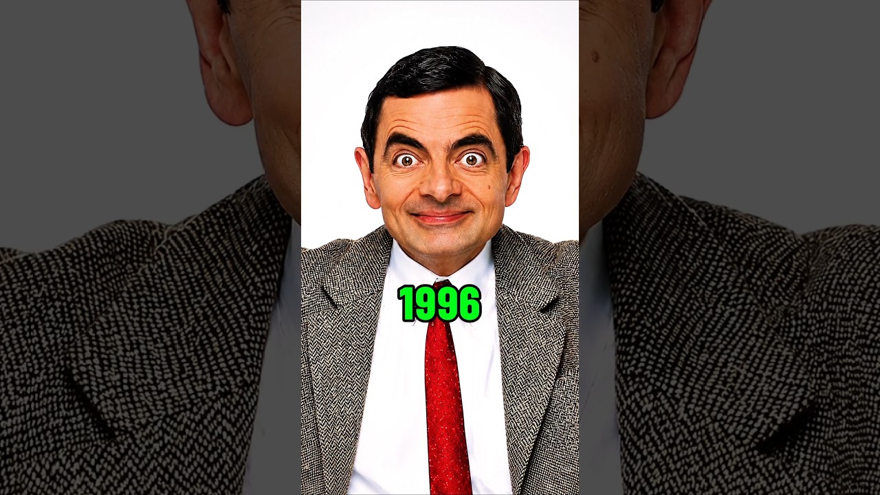 😱 Mr. Bean in 1990 vs 2026&hellip; The Change Is UNBELIEVABLE! 🔥