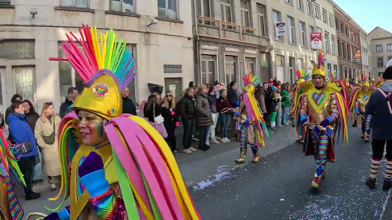 Aalst carnaval groepen 2025 🎭 - De Zwisjelmoizen