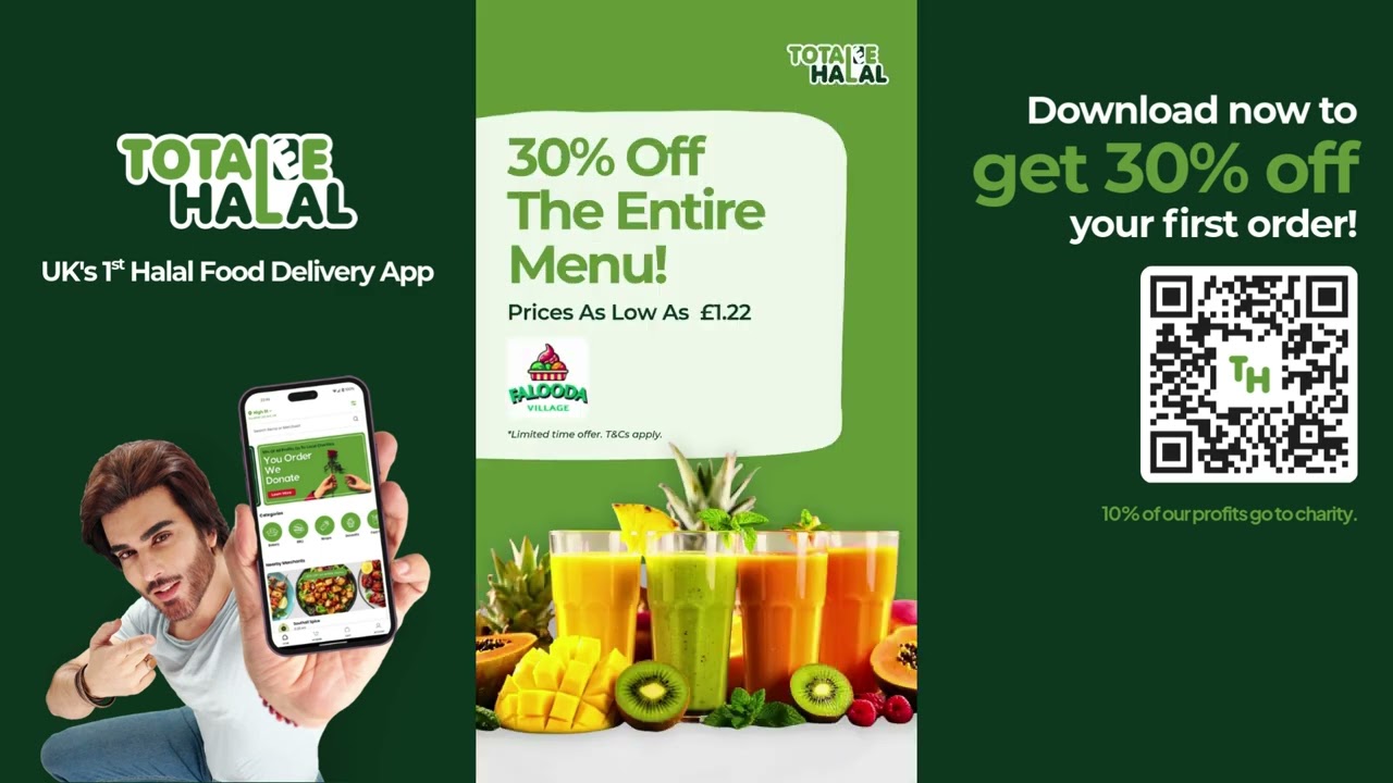 Totalee Halal now delivering in Southall