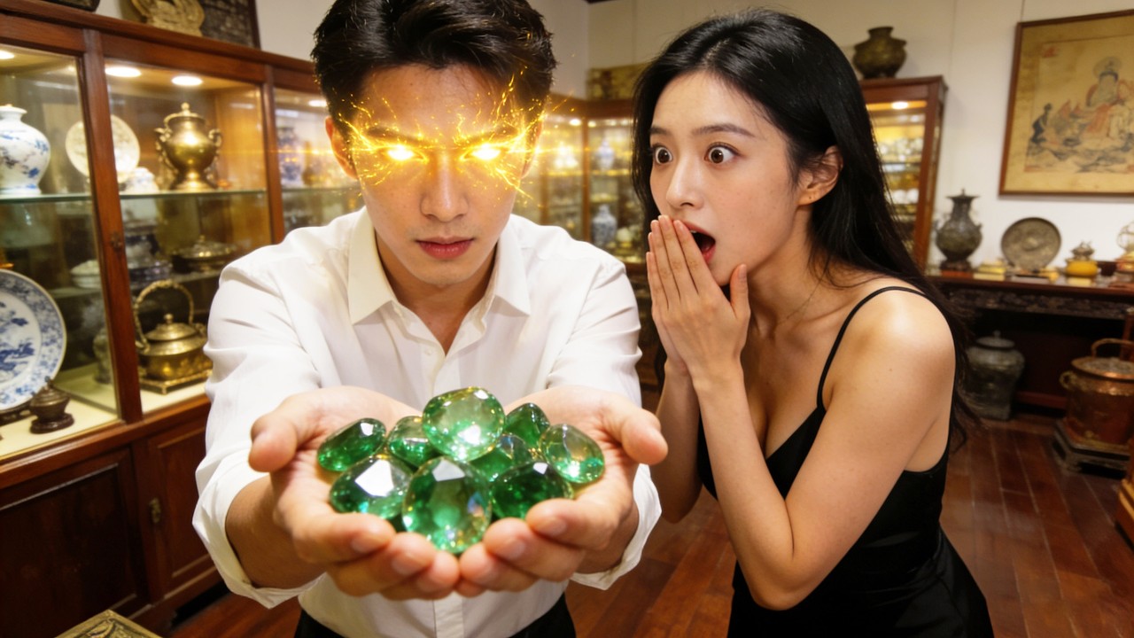[Multi SUB] （全集）收废品怎么了？他独眼一开，赌石出极品、鉴宝压宗师！周凯刁难？反杀！王晓刚骗局？揭穿！最后执掌御藏，让所有看不起他的人高攀不起！#最火短剧推荐 #短剧全集 #精彩大陆短剧