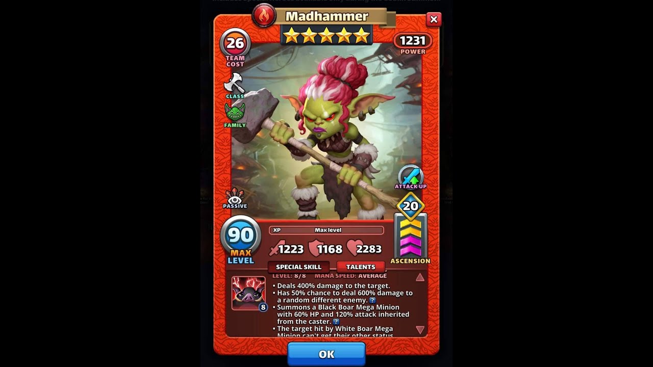 Soul Exchange et Héros Gobelins.