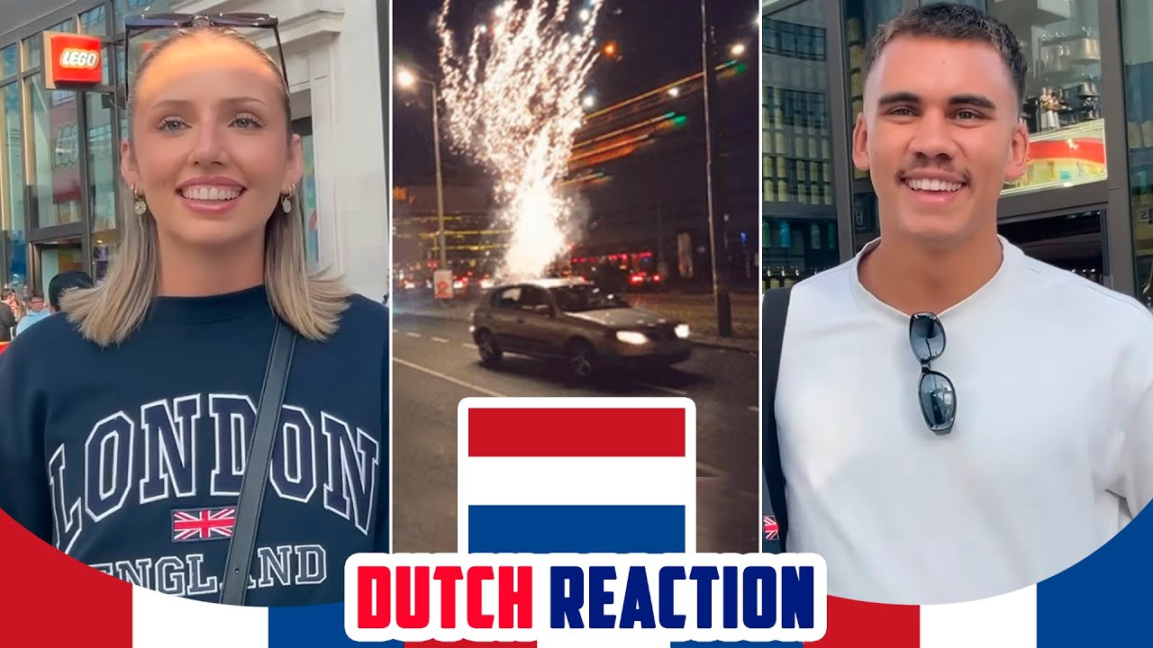 🇳🇱 Австралийская пара отреагировала на безумную голландскую новогоднюю традицию