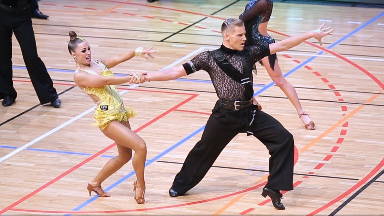 William Gauthier - Marie Denigot Hamon | FFD French Cup 2018 Mulhouse - Adult Latin - R2 J