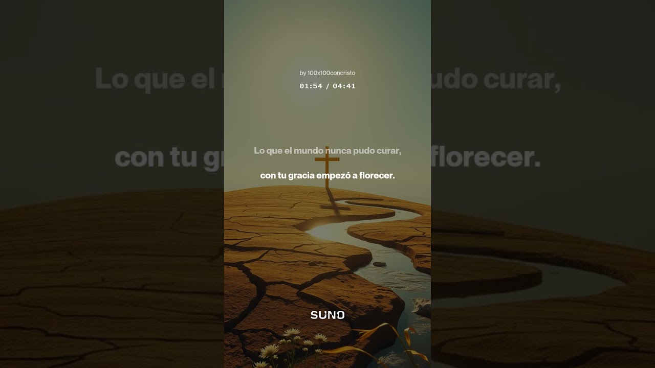 🎵 Jesús Sana Mis Heridas Ver 2