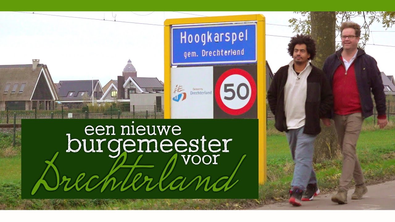Een Nieuwe Burgemeester voor Drechterland - aflevering 1 - 