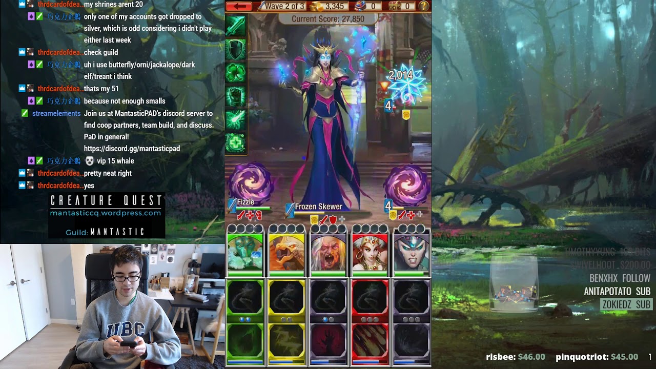 [Creature Quest] Battle Tower 51 - Speed Clear with only Large Creatures
