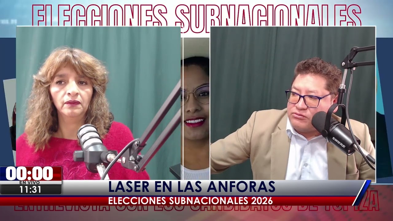 Invitada, Ingrid Castro Candidata a Alcaldesa de Tupiza - APB Súmate “LÁSER EN LAS ÁNFORAS”