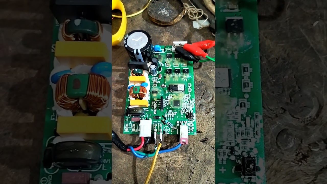 Whirlpool inverter fridge 8 times blinking error