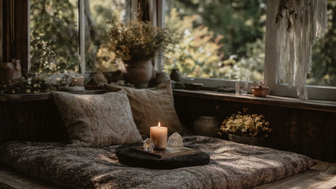 Calm Relaxing Music – Ease Overthinking, Reduce Stress, Soft Sleep Sounds for Deep Inner Peace