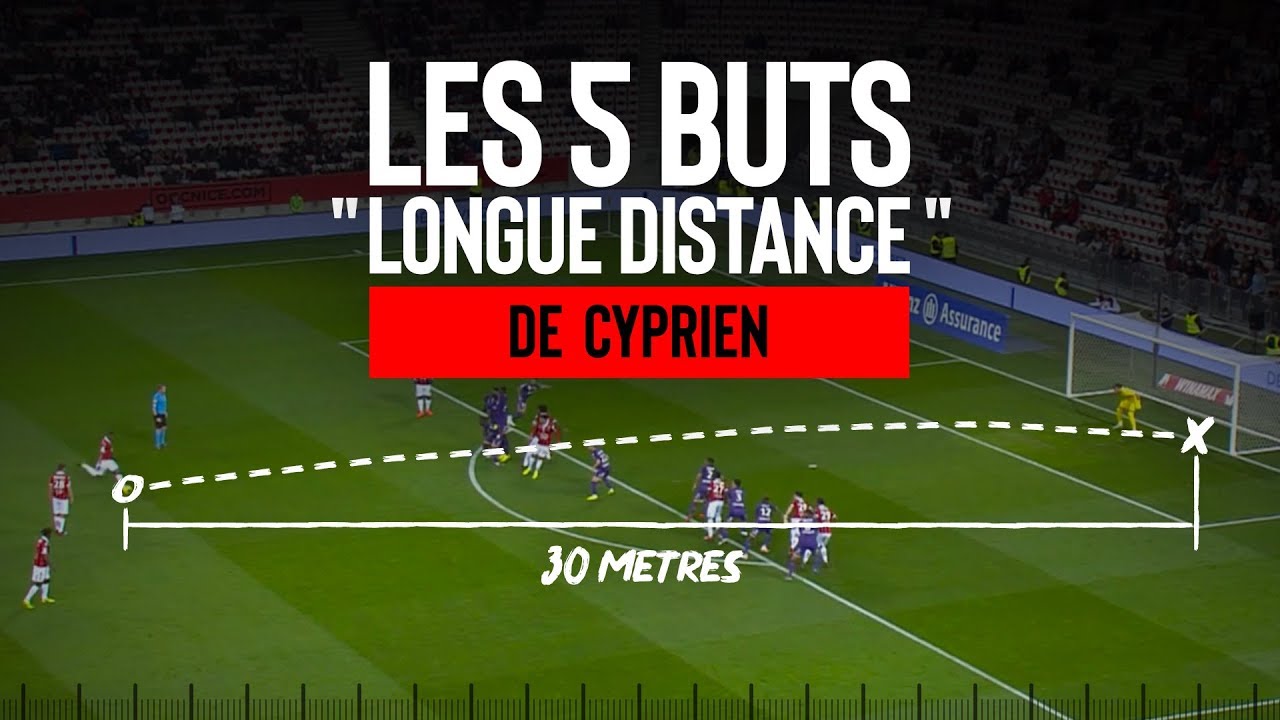 Les 5 coups de canon de Wylan Cyprien