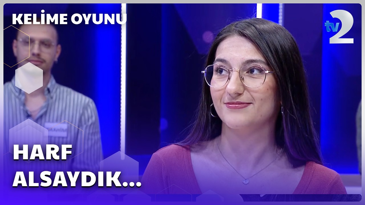 Yarışmacımız Deniz Hanım 5400 Puan Aldı | Kelime Oyunu