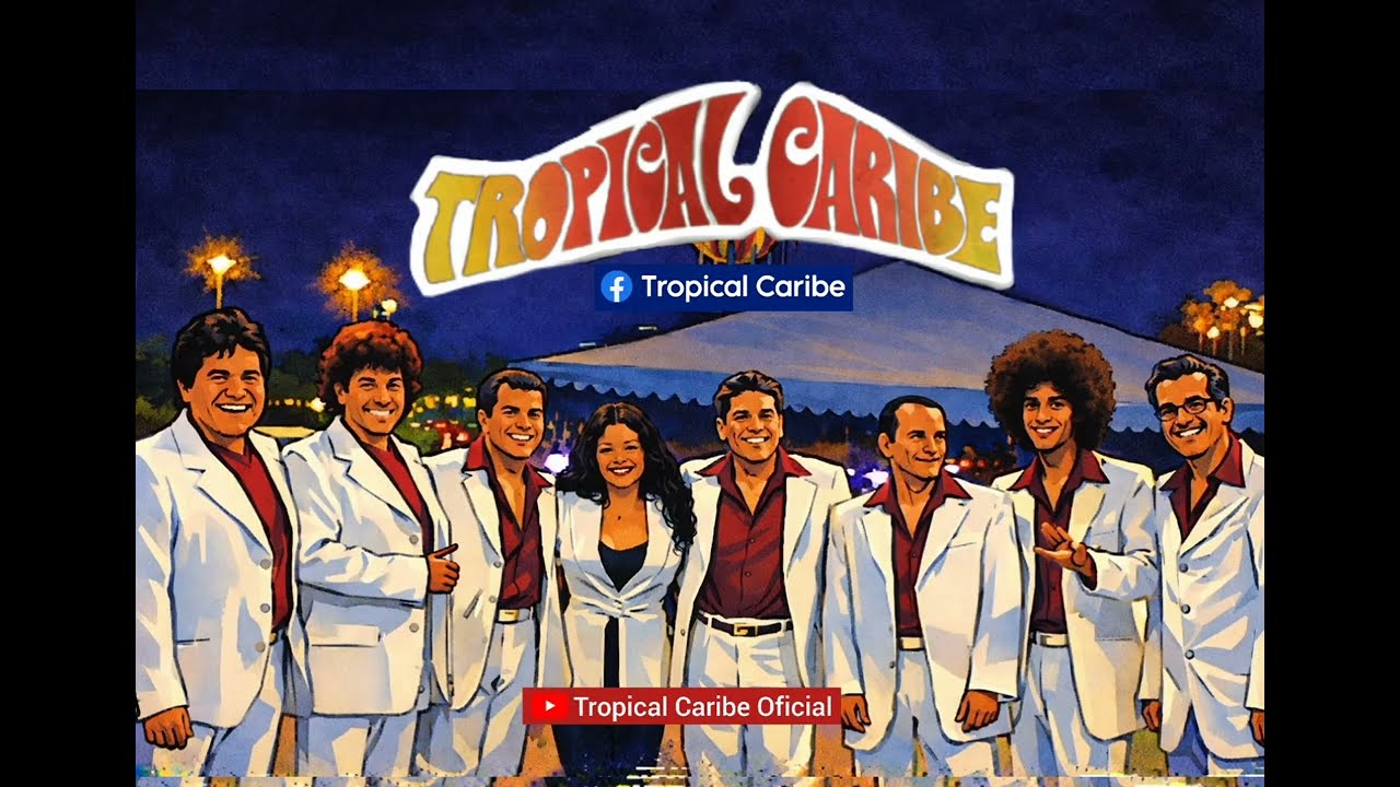Mi última carta - Tropical Caribe - Palacio municipal de Monterrey.