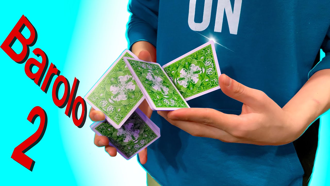 Barolo 2 Cardistry Tutorial / Обучение Кардистри