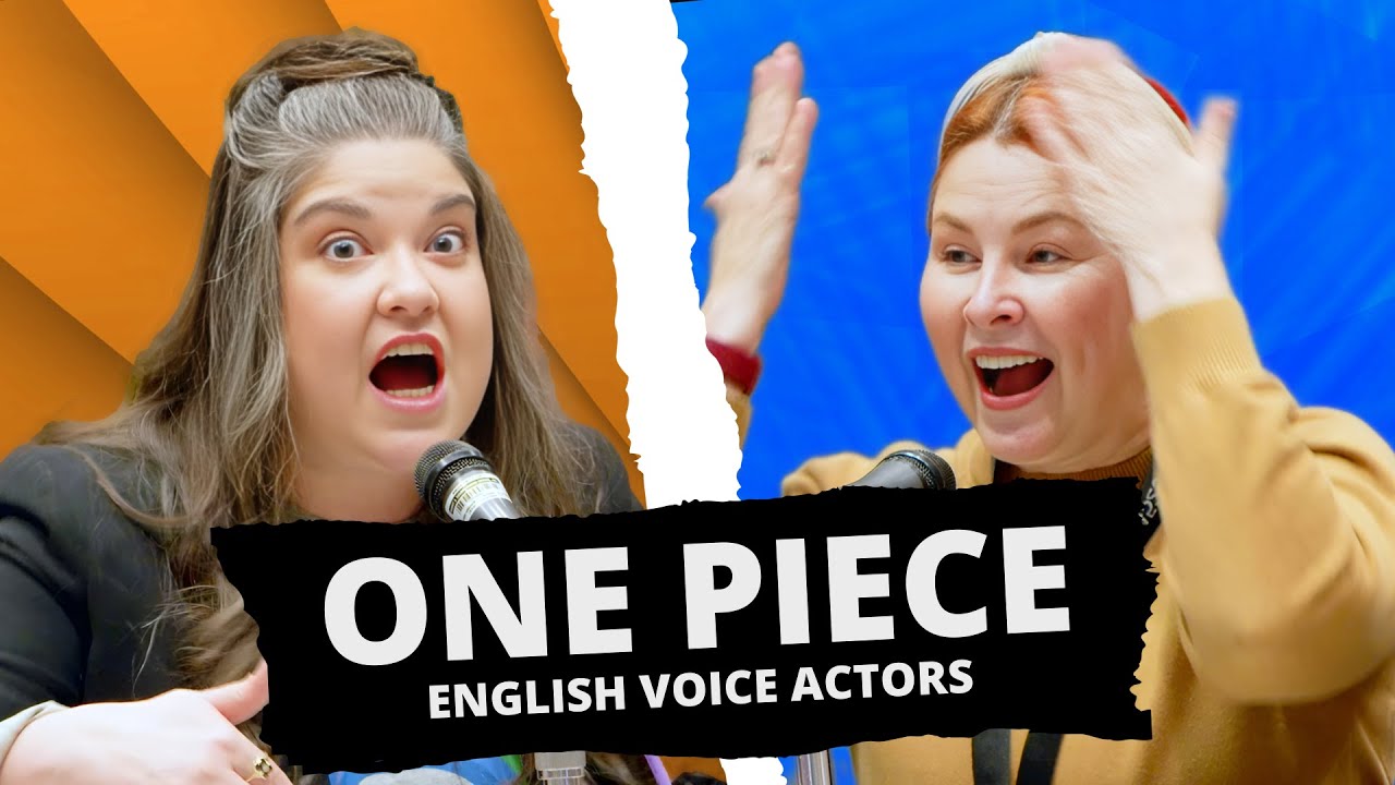 Nami & Luffy Voice Actors Reveal Emotional Character Moments!