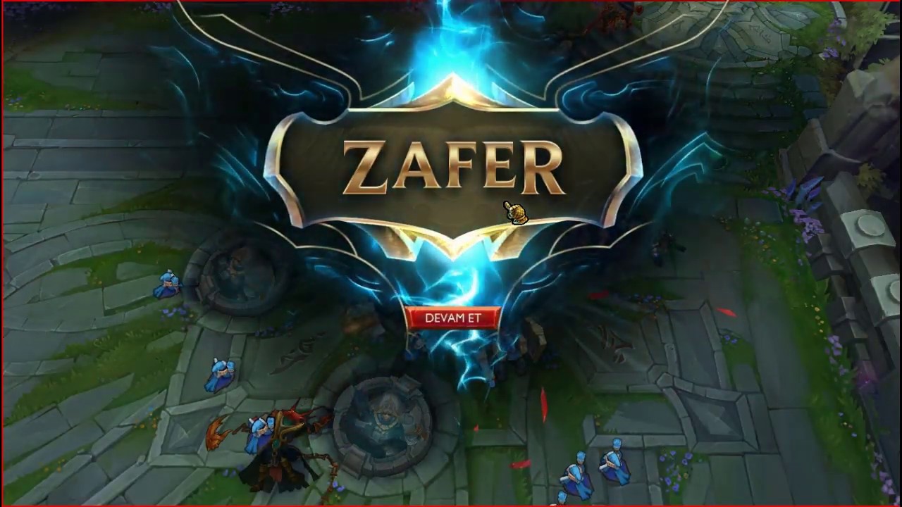 Darius MONTAJ#1- Yasuo Tilt...