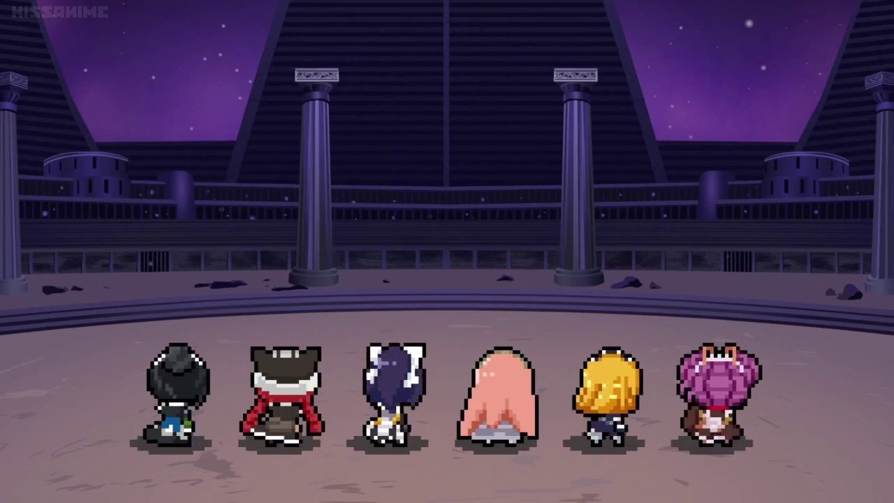 Overlord Ple Ple Pleiades : Ending (Pixelated)