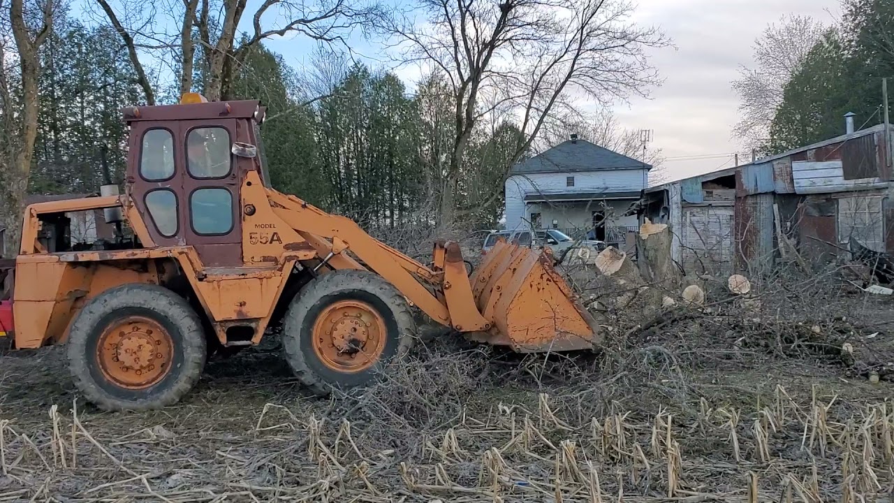 1960 Michigan 55A at work