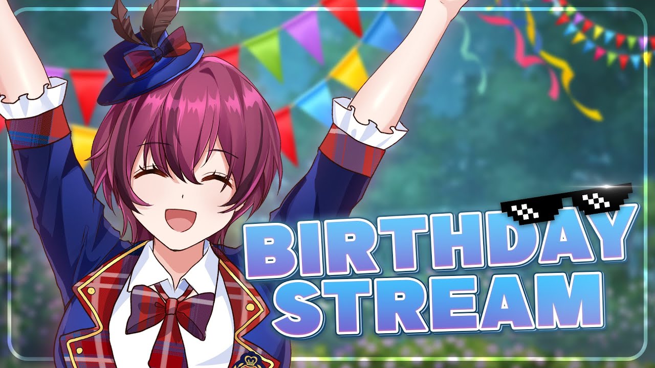 【BIRTHDAY STREAM】Aku Sudah Dewasa【Tana Nona - JKT48V】