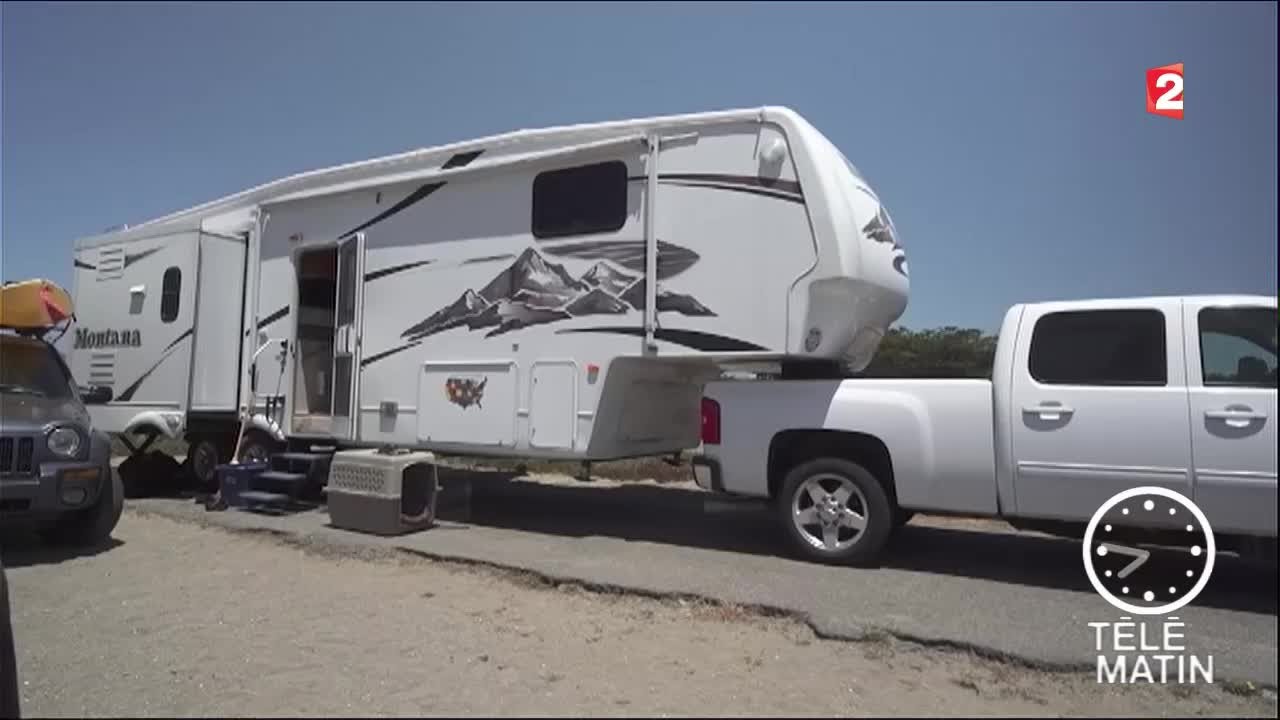 Etats-Unis : l’amour des caravanes XXL