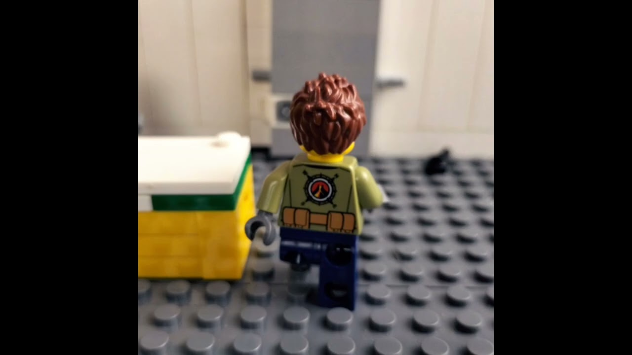 Bank robbery. Full version this month || Лего ограбление банка 