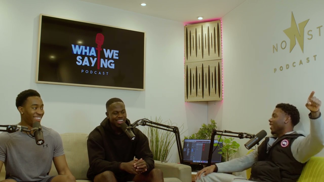 Episode 130: What happens on boys trips, Uni Stories, Tiktok ft. Joel Cees | What We Saying