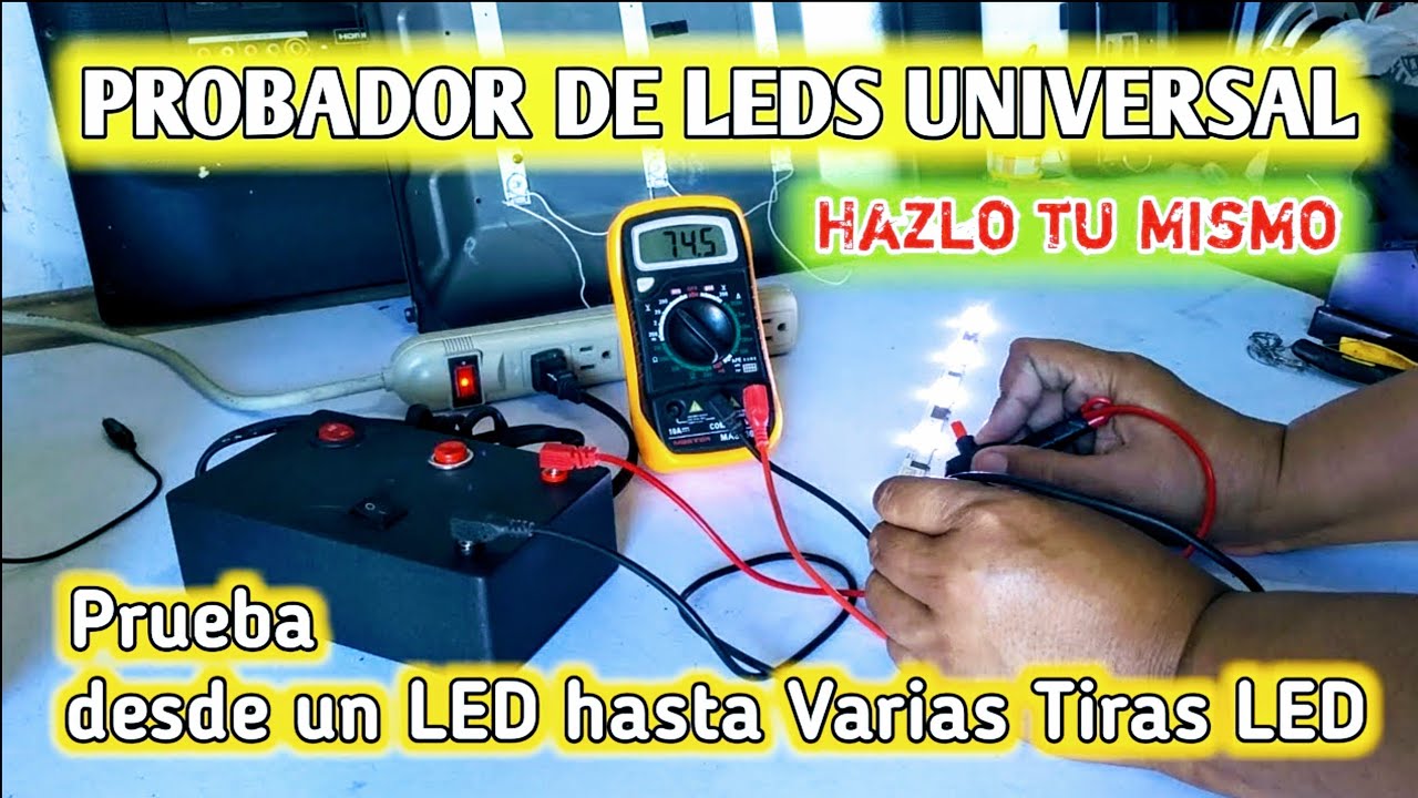 УНИВЕРСАЛЬНЫЙ LED TESTER Сделай сам