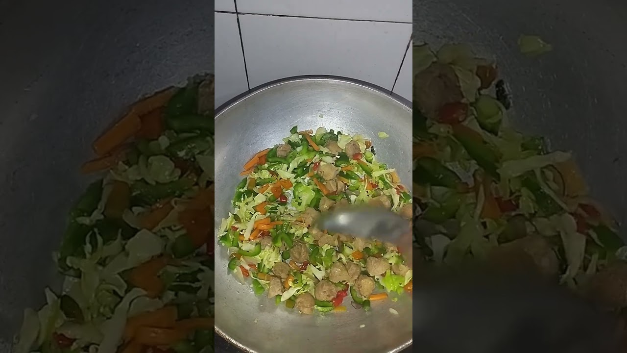 Chowmein recipe🥰