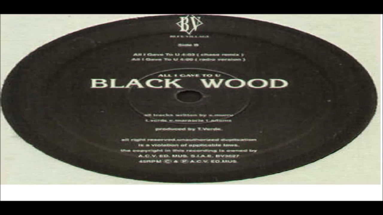Blackwood - All i gave to you (Fabian Lenssen Mix)