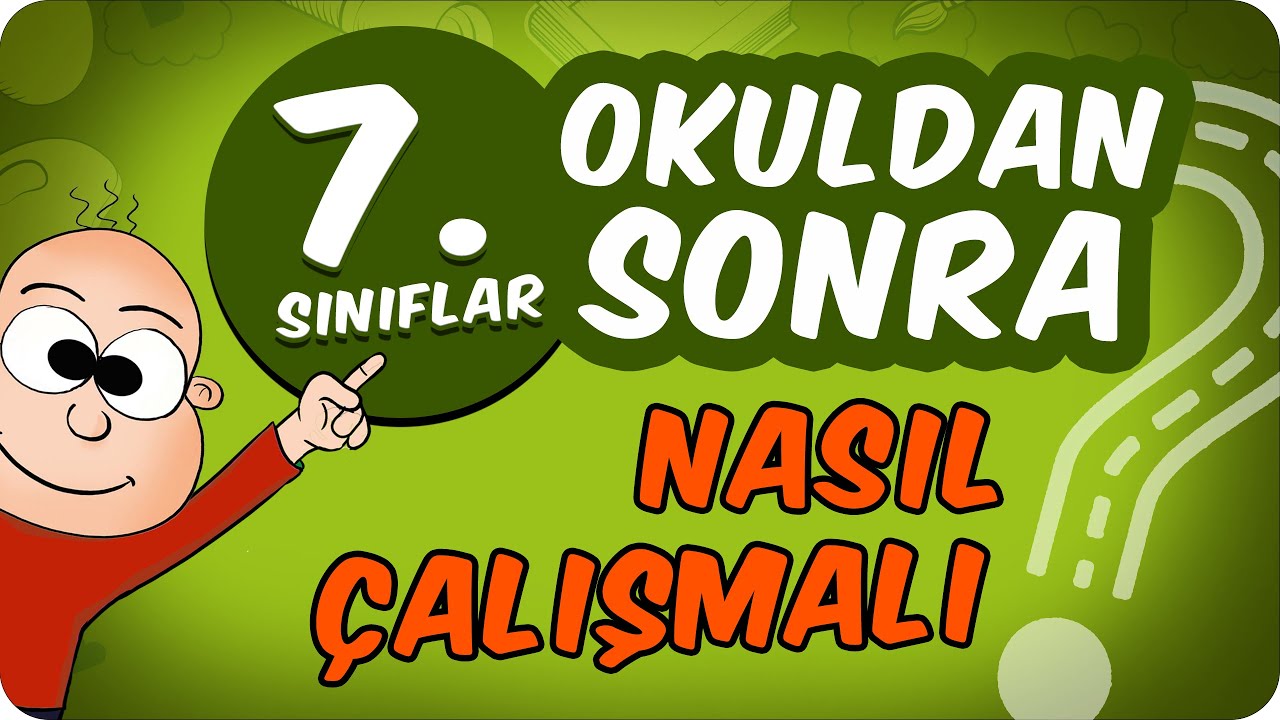 Okuldan Sonra Yorgun Hissediyorum! | Evde Nasıl Çalışmalıyım? 🤔