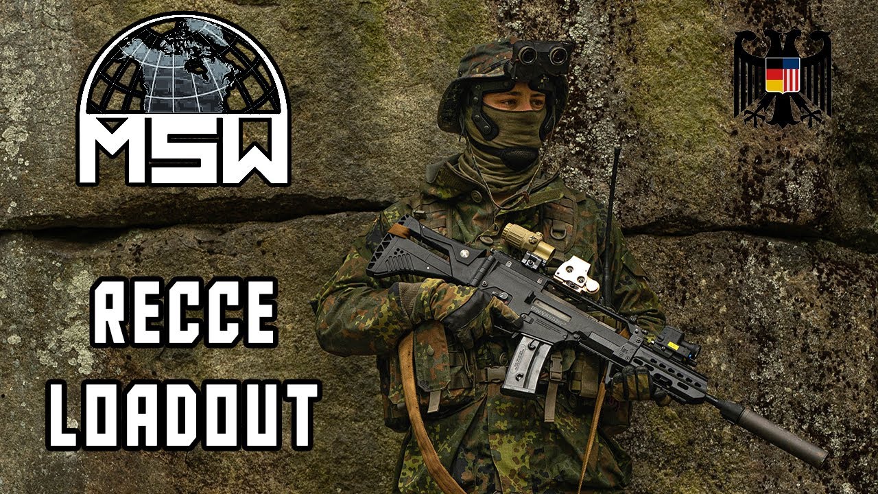 What I Pack for Milsim West - KvB Greenside Loadout Packing List