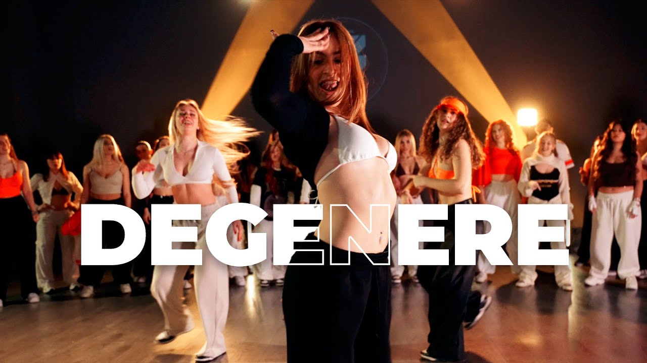 Degenere - Myke Towers, Benny Blanco | Superior Crew | Reggaeton Class MarcoStra | MSDanceFactory