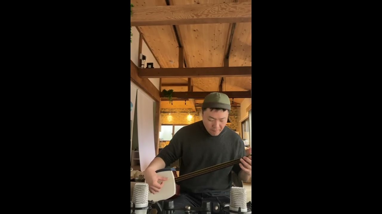 Sparkler for shamisen version - Dai FUJIKURA (Hidejiro Honjoh, shamisen)