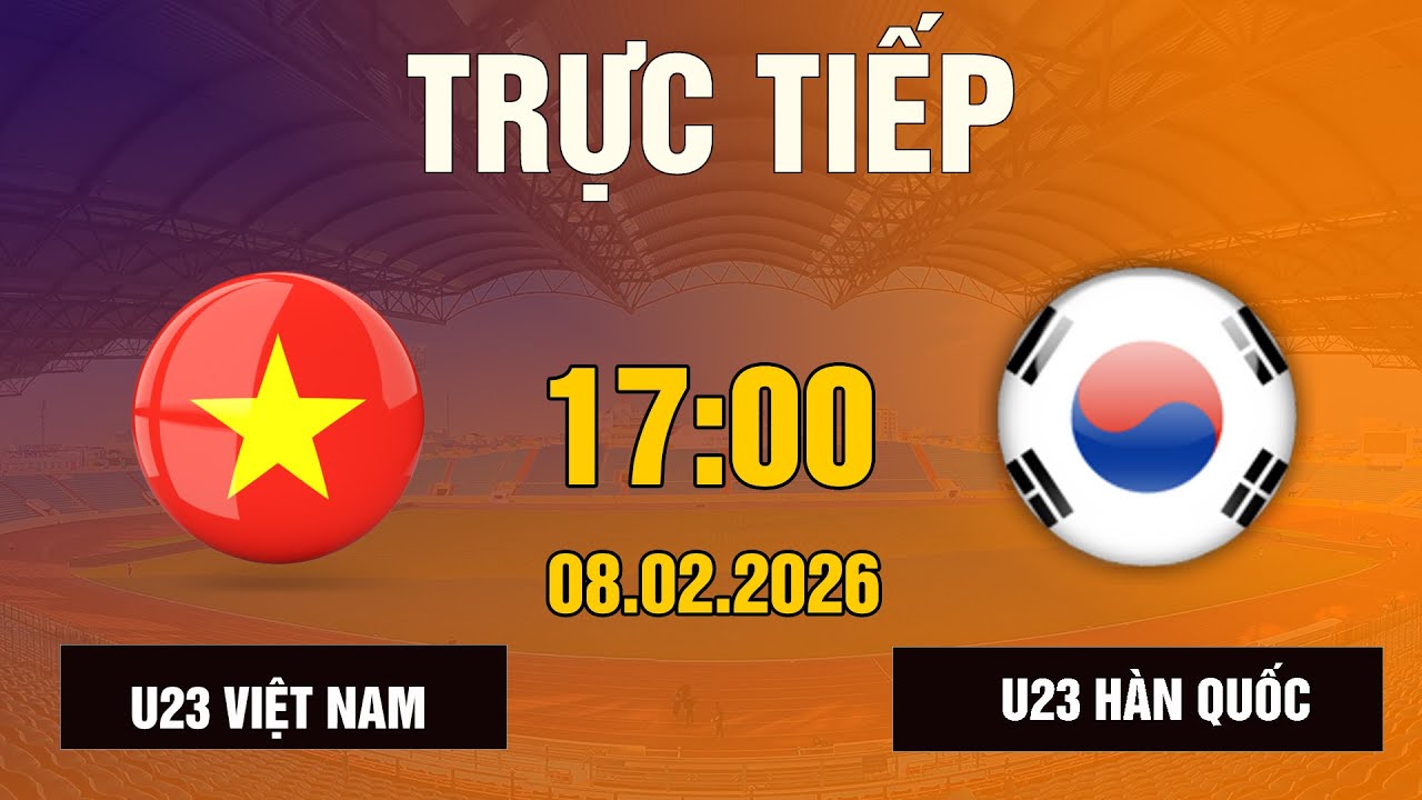 U23 Việt Nam vs U23 Hàn Quốc | Đại Chiến Mãn Nhãn Người Xem