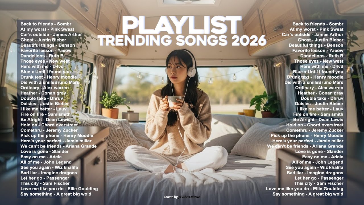 Trending Songs Playlist 2026🔥~ Latest Trending Songs 2026 | Viral English Music