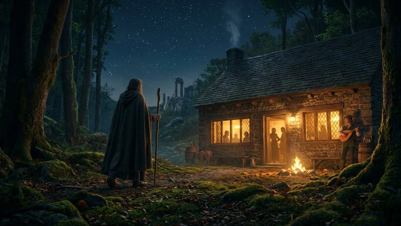 【Free】Starry Forest Sanctuary（星降る森の聖域）【AI BGM】