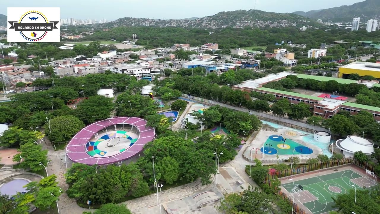 VOLANDO EN DRONE 4K - LA SANTA MARTA DESCONOCIDA