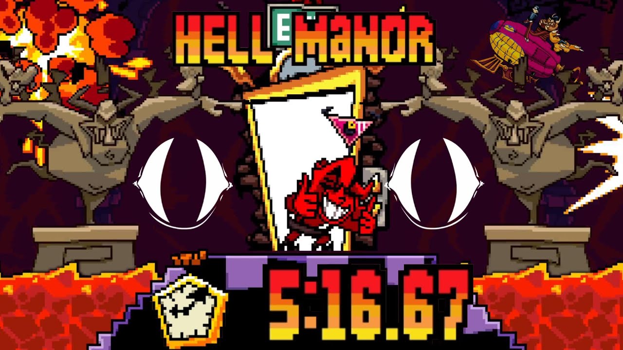 It is OVER!!!     [ Hell Manor Time Trial ]