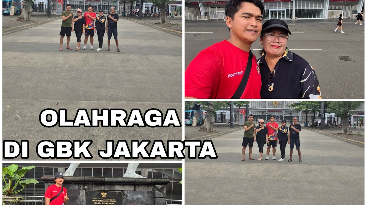 Seru-Seru,an di Stadion Utama Gelora Bung Karno ❗️❗️❗️