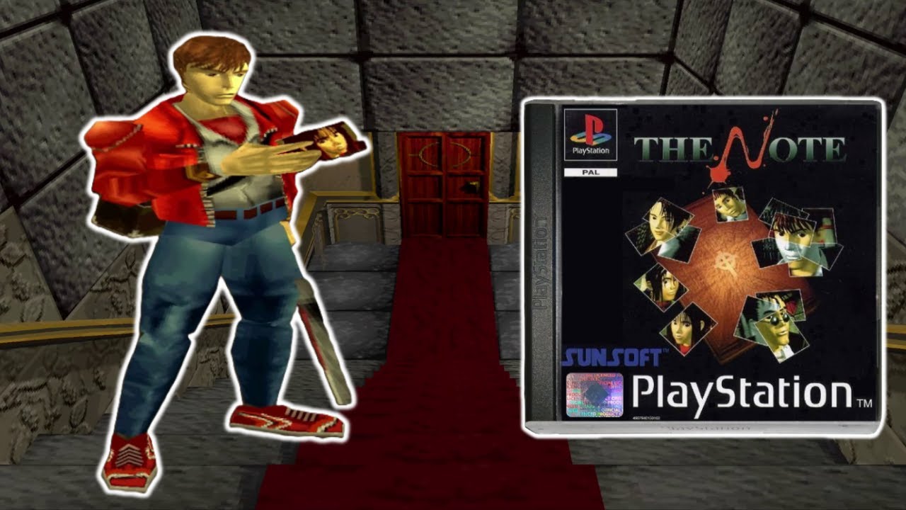 El JUEGO de horror m&aacute;s EXTRA&Ntilde;O de la PS1 - The Note