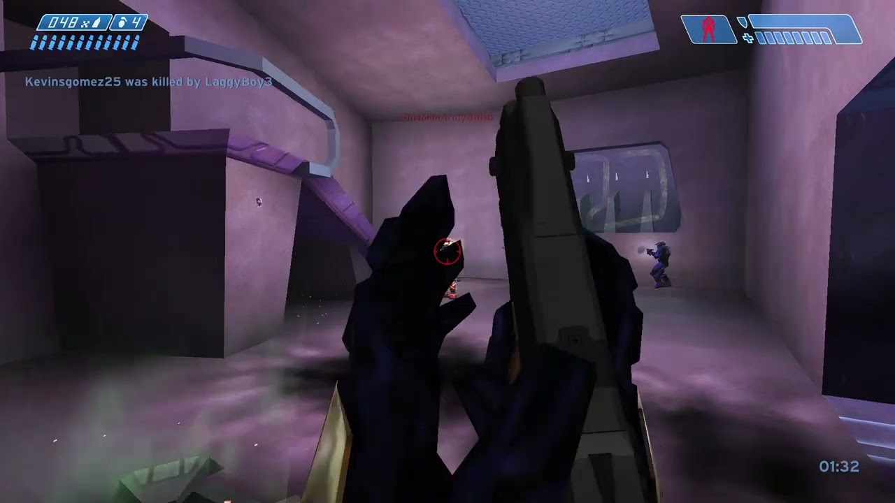 Halo CE Doubles With Kevin
