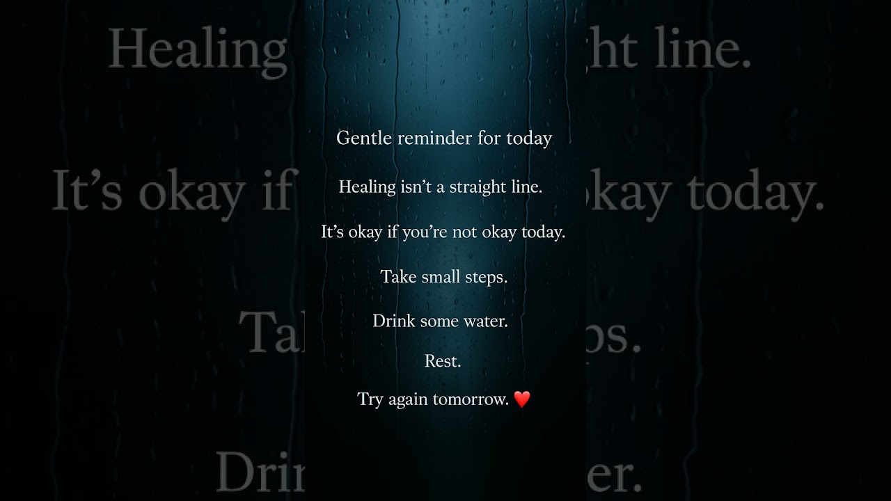 ever dealt with depression  or trauma  read this  