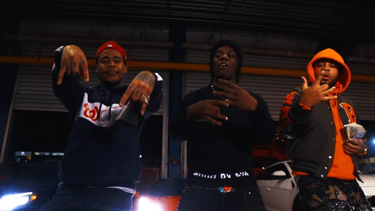 Wooo Or Die - Bando Black x MaxxReallyReal x K.I ( OFFICIAL MUSIC VIDEO ) ( Prod.By.Yamaica )