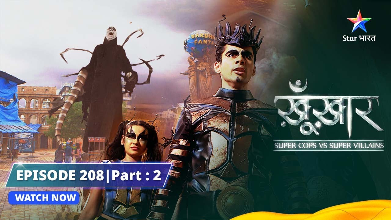 SuperCops Vs Super Villains || Machchharon Ka Raja Dengula | Episode -208 Part-2 #starbharat