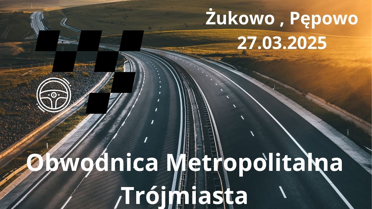 Obwodnica Metropolitalna Trójmiasta - Pępowo , Żukowo