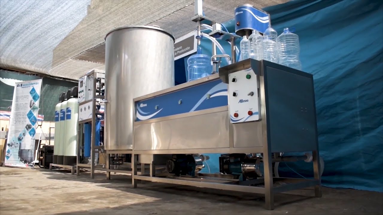 Minidocumental Yaku: una planta portátil de tratamiento de agua para familias vulnerables del Perú