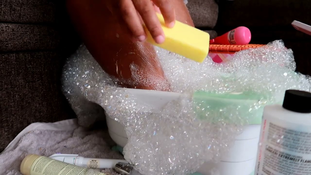 Maintenance Vlog Mani & Pedi
