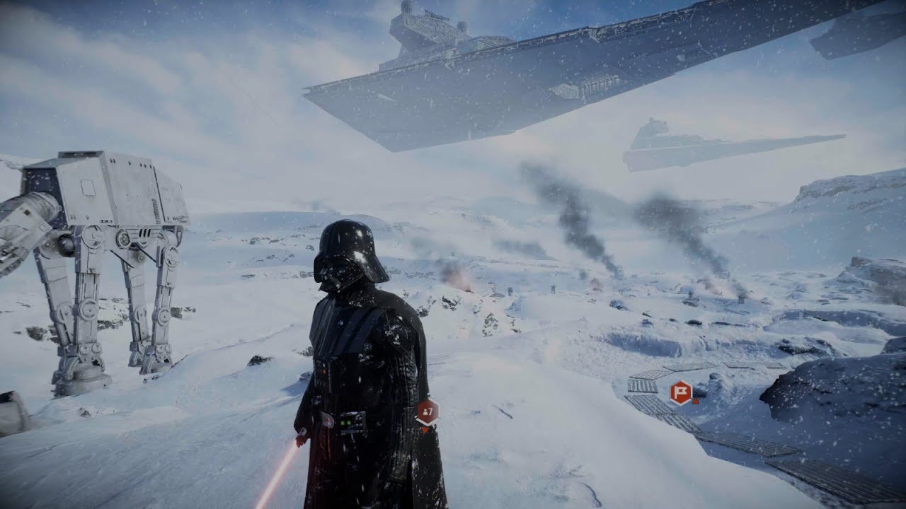 STAR WARS&trade; Battlefront&trade; II Xbox Series X Hoth 4K HDR