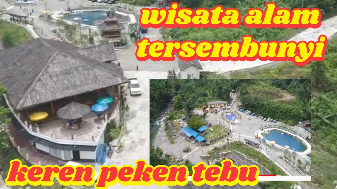 wisata alam pemandian peken tebu sembahe medan sumut 2022