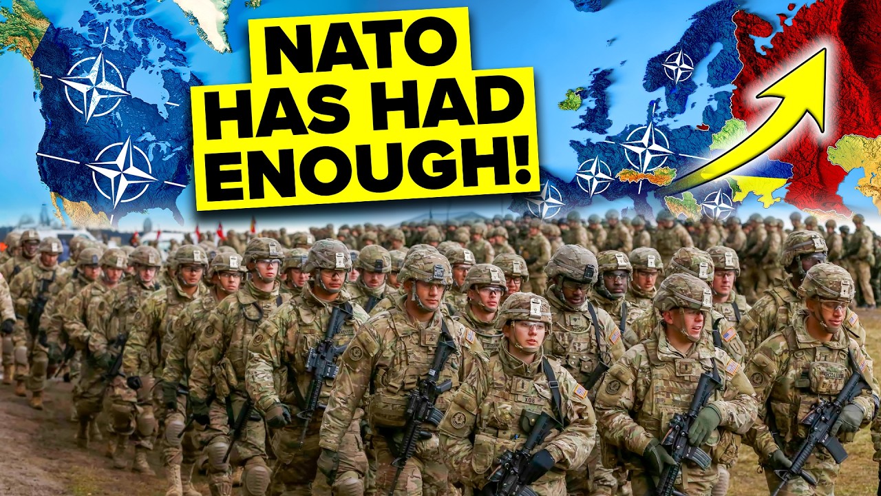800,000 NATO and U.S. Military Troops Ready to Enter Ukraine