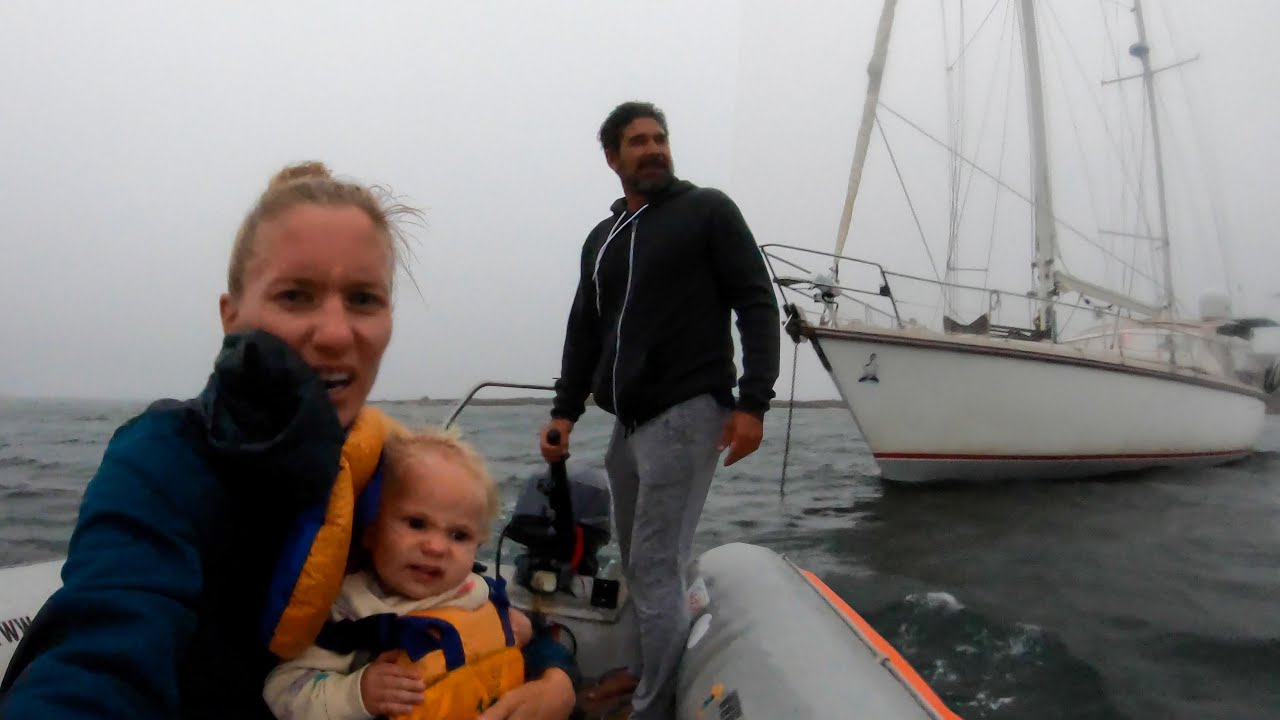 HURRICANE warning!  How We Prepare For BAD Weather.  - Sailing Vessel Delos Ep. 301